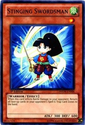 Stinging Swordsman (PHSW-EN004) - Photon Shockwave Unlimited - Premium Yugioh Single from Konami - Just $0.25! Shop now at Game Crave Tournament Store
