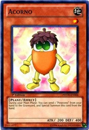 Acorno (PHSW-EN006) - Photon Shockwave 1st Edition - Premium Yugioh Single from Konami - Just $0.25! Shop now at Game Crave Tournament Store