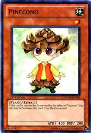 Pinecono (PHSW-EN007) - Photon Shockwave Unlimited - Premium Yugioh Single from Konami - Just $0.08! Shop now at Game Crave Tournament Store