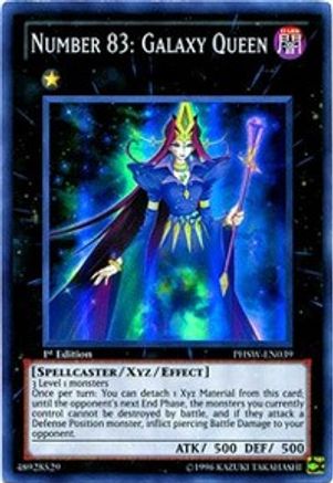 Number 83: Galaxy Queen (PHSW-EN039) - Photon Shockwave Unlimited - Premium Yugioh Single from Konami - Just $0.85! Shop now at Game Crave Tournament Store