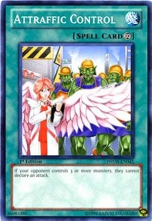Attraffic Control (PHSW-EN045) - Photon Shockwave 1st Edition - Premium Yugioh Single from Konami - Just $0.08! Shop now at Game Crave Tournament Store