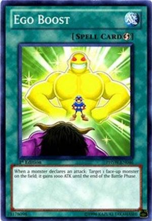 Ego Boost (PHSW-EN046) - Photon Shockwave Unlimited - Premium Yugioh Single from Konami - Just $0.25! Shop now at Game Crave Tournament Store
