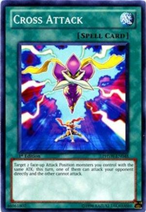 Cross Attack (PHSW-EN048) - Photon Shockwave Unlimited - Premium Yugioh Single from Konami - Just $0.25! Shop now at Game Crave Tournament Store