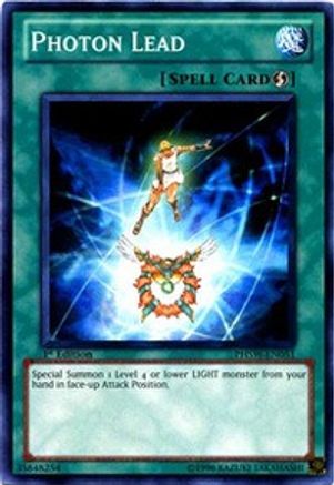 Photon Lead (PHSW-EN051) - Photon Shockwave 1st Edition - Premium Yugioh Single from Konami - Just $0.30! Shop now at Game Crave Tournament Store