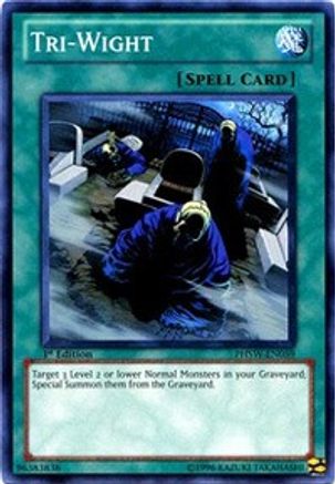 Tri-Wight (PHSW-EN059) - Photon Shockwave Unlimited - Premium Yugioh Single from Konami - Just $0.30! Shop now at Game Crave Tournament Store
