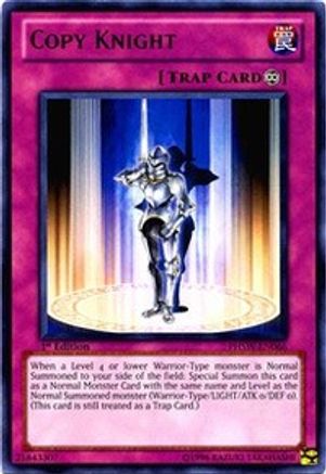 Copy Knight (PHSW-EN066) - Photon Shockwave Unlimited - Premium Yugioh Single from Konami - Just $0.25! Shop now at Game Crave Tournament Store