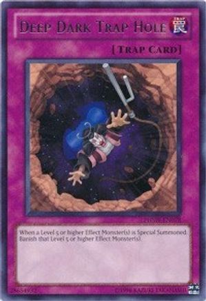 Deep Dark Trap Hole (PHSW-EN078) - Photon Shockwave 1st Edition - Premium Yugioh Single from Konami - Just $0.31! Shop now at Game Crave Tournament Store
