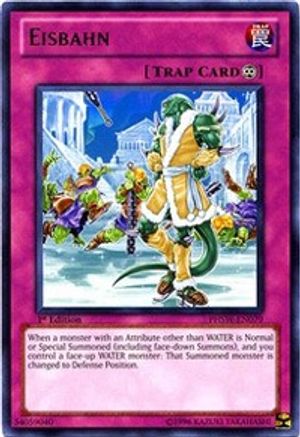 Eisbahn (PHSW-EN079) - Photon Shockwave Unlimited - Premium Yugioh Single from Konami - Just $0.25! Shop now at Game Crave Tournament Store