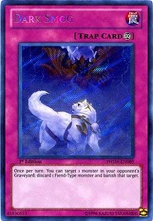 Dark Smog (PHSW-EN089) - Photon Shockwave Unlimited - Premium Yugioh Single from Konami - Just $1.31! Shop now at Game Crave Tournament Store