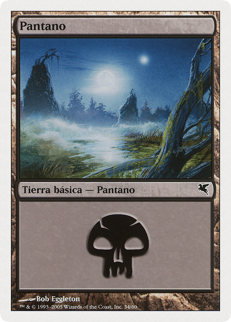 Swamp (PSAL-A34) - Salvat 2005 - Premium MTG Single from Wizards of the Coast - Just $0! Shop now at Game Crave Tournament Store