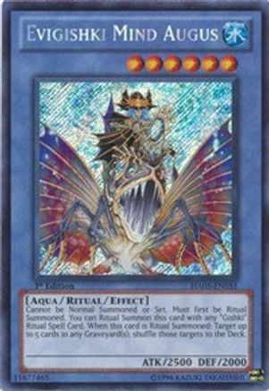 Evigishki Mind Augus (HA05-EN051) - Hidden Arsenal 5: Steelswarm Invasion 1st Edition - Premium Yugioh Single from Konami - Just $0.46! Shop now at Game Crave Tournament Store