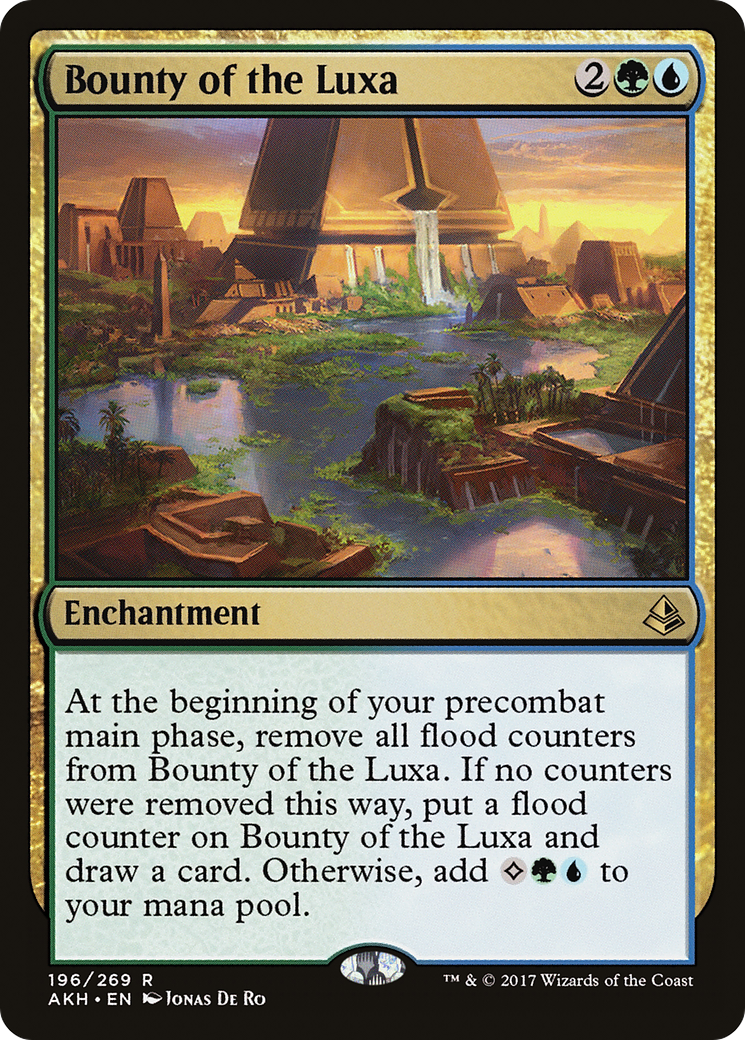 Bounty of the Luxa (AKH-196) - Amonkhet - Premium MTG Single from Wizards of the Coast - Just $0.08! Shop now at Game Crave Tournament Store