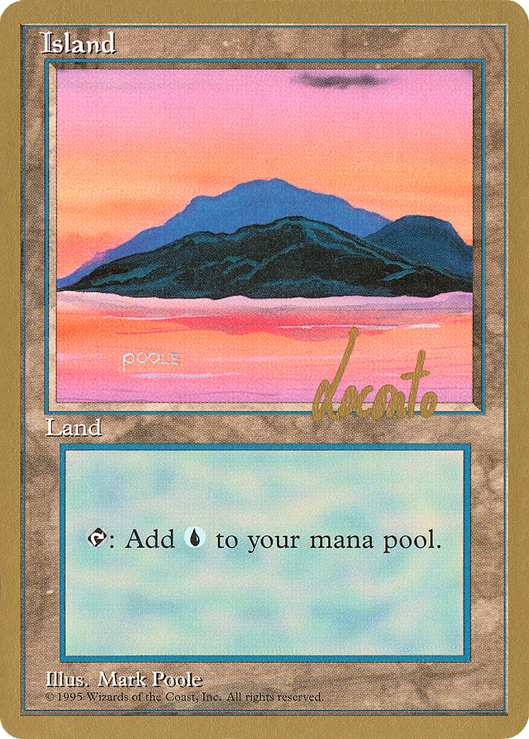 Island (PTC-ML369) - Pro Tour Collector Set - Premium MTG Single from Wizards of the Coast - Just $8.80! Shop now at Game Crave Tournament Store