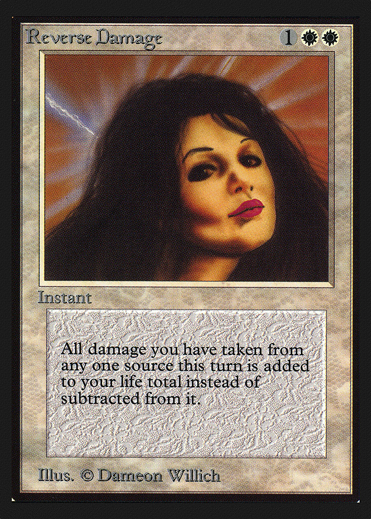 Reverse Damage (CED-036) - Collectors' Edition - Premium MTG Single from Wizards of the Coast - Just $1.86! Shop now at Game Crave Tournament Store