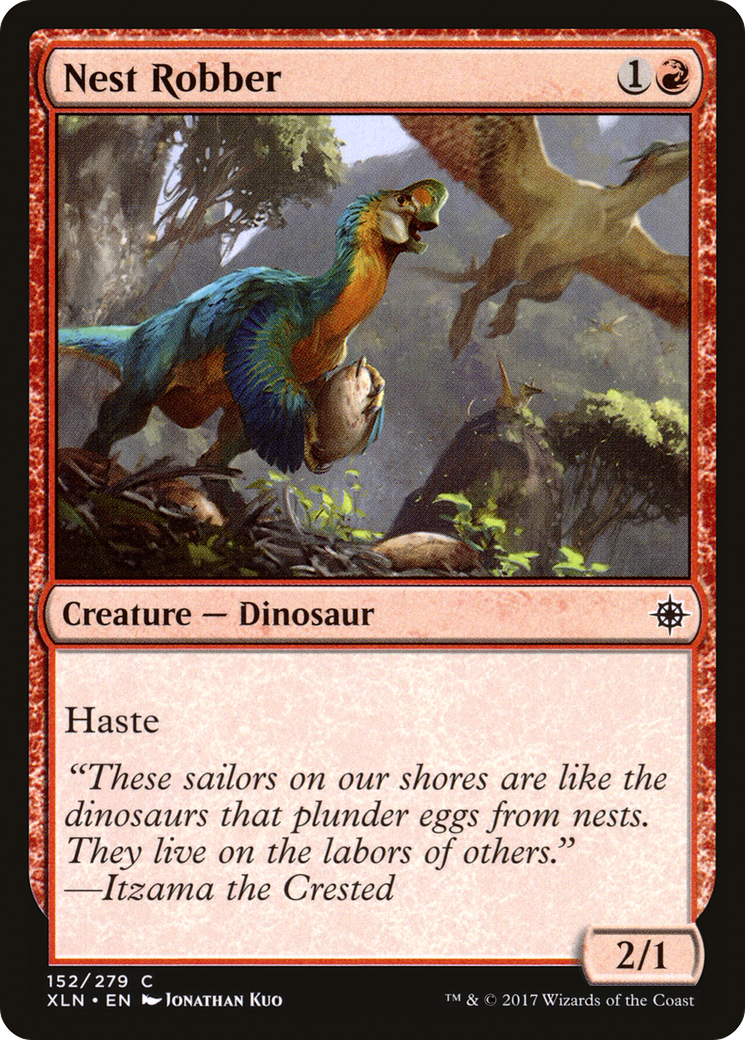 Nest Robber (XLN-152) - Ixalan Foil - Premium MTG Single from Wizards of the Coast - Just $0.91! Shop now at Game Crave Tournament Store
