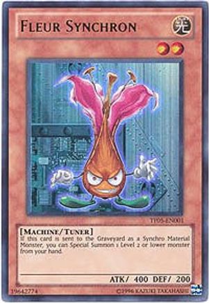 Fleur Synchron (TF05-EN001) - Yu-Gi-Oh! 5D's Tag Force Promotional Cards Limited - Premium Yugioh Single from Konami - Just $3.01! Shop now at Game Crave Tournament Store