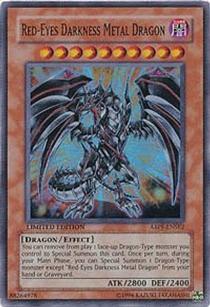 Red-Eyes Darkness Metal Dragon (ABPF-ENSE2) - Absolute Powerforce Limited - Premium Yugioh Single from Konami - Just $4.37! Shop now at Game Crave Tournament Store