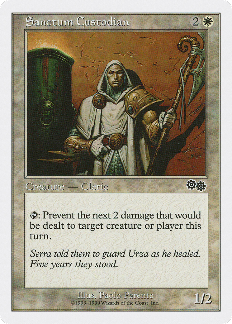 Sanctum Custodian (BRB-062) - Battle Royale Box Set - Premium MTG Single from Wizards of the Coast - Just $0.08! Shop now at Game Crave Tournament Store