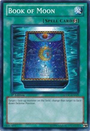 Book of Moon (SDDC-EN029) - Structure Deck: Dragons Collide Unlimited - Premium Yugioh Single from Konami - Just $0.26! Shop now at Game Crave Tournament Store