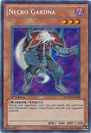Necro Gardna (RYMP-EN009) - Ra Yellow Mega Pack 1st Edition - Premium Yugioh Single from Konami - Just $1.53! Shop now at Game Crave Tournament Store