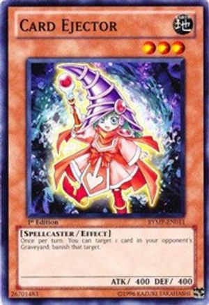 Card Ejector (RYMP-EN011) - Ra Yellow Mega Pack Unlimited - Premium Yugioh Single from Konami - Just $0.25! Shop now at Game Crave Tournament Store