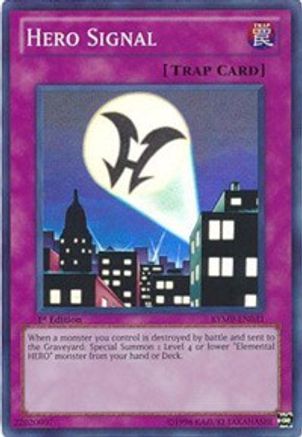 Hero Signal (RYMP-EN031) - Ra Yellow Mega Pack Unlimited - Premium Yugioh Single from Konami - Just $0.46! Shop now at Game Crave Tournament Store