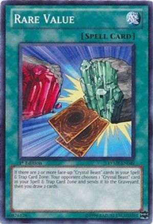 Rare Value (RYMP-EN049) - Ra Yellow Mega Pack Unlimited - Premium Yugioh Single from Konami - Just $0.25! Shop now at Game Crave Tournament Store