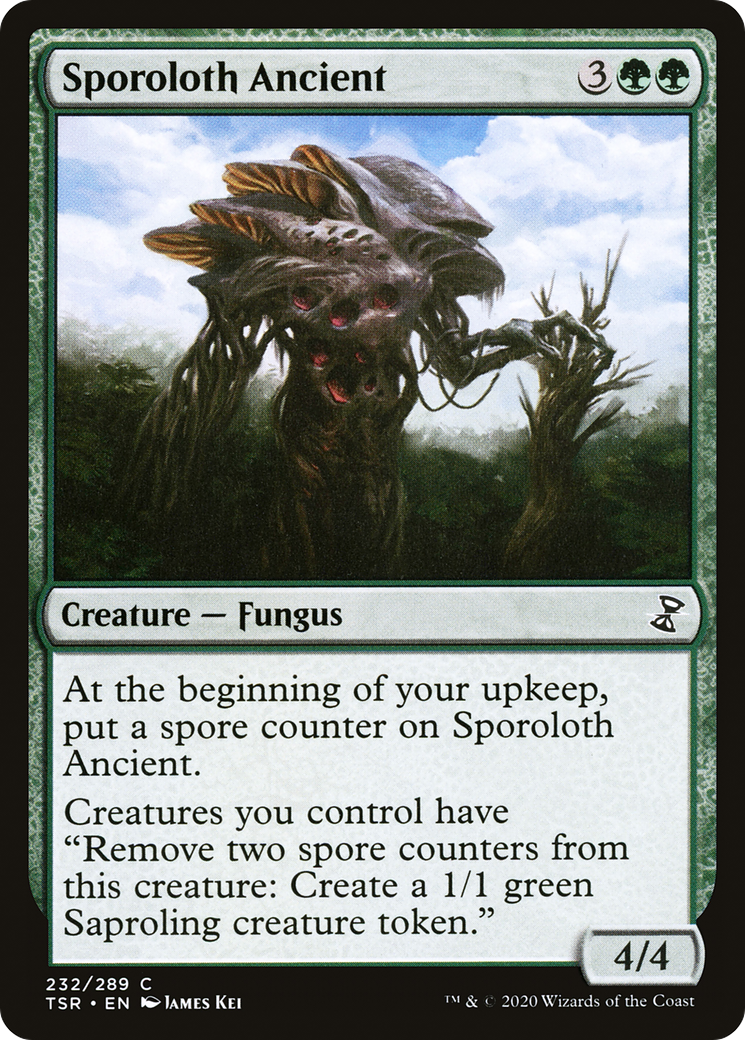 Sporoloth Ancient (TSR-232) - Time Spiral Remastered Foil - Premium MTG Single from Wizards of the Coast - Just $0.09! Shop now at Game Crave Tournament Store