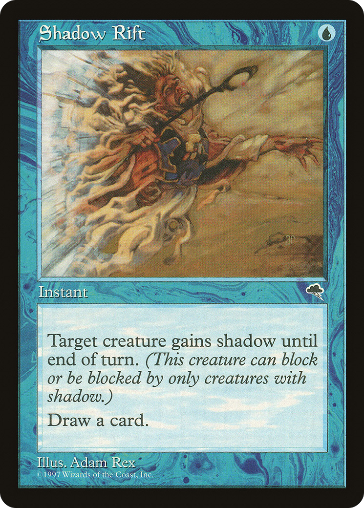 Shadow Rift (TMP-086) - Tempest - Premium MTG Single from Wizards of the Coast - Just $0.31! Shop now at Game Crave Tournament Store