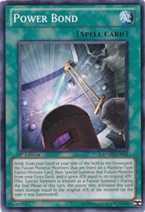 Power Bond (RYMP-EN062) - Ra Yellow Mega Pack 1st Edition - Premium Yugioh Single from Konami - Just $0.25! Shop now at Game Crave Tournament Store