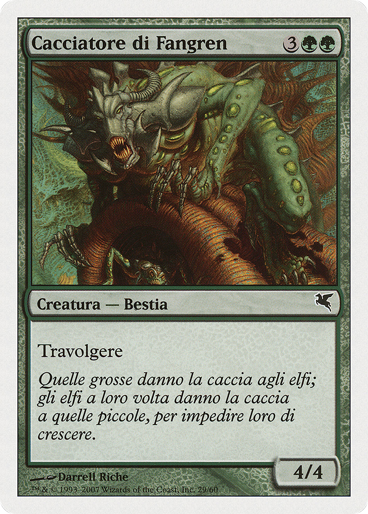 Fangren Hunter (PSAL-K29) - Salvat 2005 - Premium MTG Single from Wizards of the Coast - Just $0! Shop now at Game Crave Tournament Store