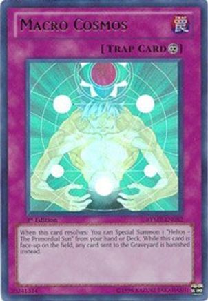 Macro Cosmos (RYMP-EN082) - Ra Yellow Mega Pack Unlimited - Premium Yugioh Single from Konami - Just $0.46! Shop now at Game Crave Tournament Store