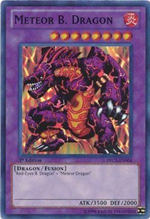Meteor B. Dragon (PRC1-EN004) - 2012 Premium Collection Tin 1st Edition - Premium Yugioh Single from Konami - Just $0.99! Shop now at Game Crave Tournament Store