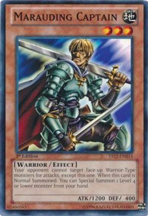 Marauding Captain (YS12-EN014) - Starter Deck: Xyz Symphony 1st Edition - Premium Yugioh Single from Konami - Just $0.25! Shop now at Game Crave Tournament Store