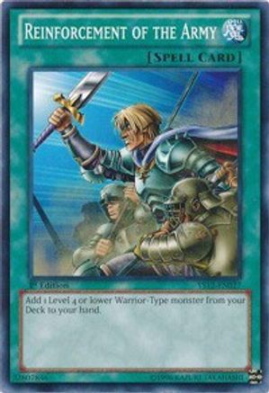 Reinforcement of the Army (YS12-EN027) - Starter Deck: Xyz Symphony 1st Edition - Premium Yugioh Single from Konami - Just $0.25! Shop now at Game Crave Tournament Store