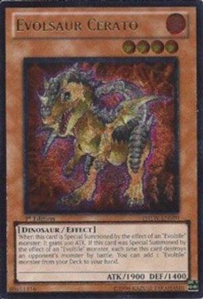 Evolsaur Cerato (UTR) (PHSW-EN020) - Photon Shockwave 1st Edition - Premium Yugioh Single from Konami - Just $5.57! Shop now at Game Crave Tournament Store