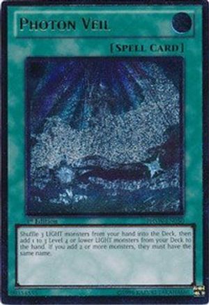 Photon Veil (UTR) (PHSW-EN050) - Photon Shockwave Unlimited - Premium Yugioh Single from Konami - Just $1.40! Shop now at Game Crave Tournament Store