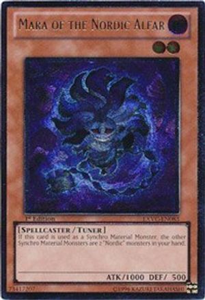 Mara of the Nordic Alfar (UTR) (EXVC-EN083) - Extreme Victory Unlimited - Premium Yugioh Single from Konami - Just $3.75! Shop now at Game Crave Tournament Store