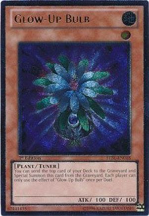 Glow-Up Bulb (UTR) (STBL-EN018) - Starstrike Blast 1st Edition - Premium Yugioh Single from Konami - Just $47.35! Shop now at Game Crave Tournament Store