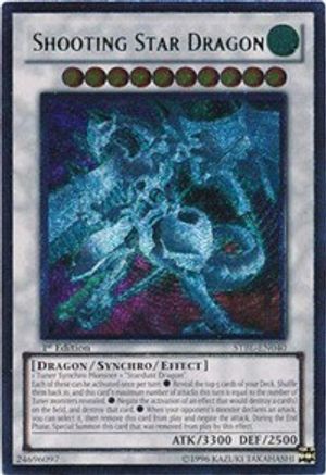 Shooting Star Dragon (UTR) (STBL-EN040) - Starstrike Blast 1st Edition - Premium Yugioh Single from Konami - Just $28.14! Shop now at Game Crave Tournament Store