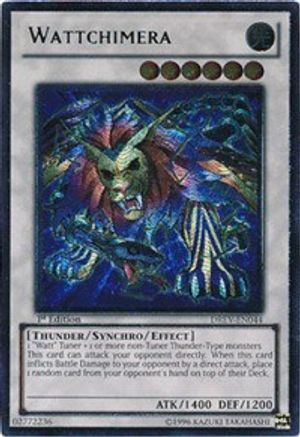 Wattchimera (UTR) (DREV-EN044) - Duelist Revolution 1st Edition - Premium Yugioh Single from Konami - Just $7.83! Shop now at Game Crave Tournament Store