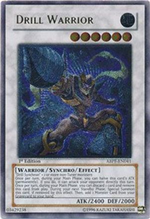 Drill Warrior (UTR) (ABPF-EN041) - Absolute Powerforce 1st Edition - Premium Yugioh Single from Konami - Just $10.89! Shop now at Game Crave Tournament Store