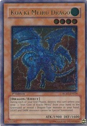 Koa'ki Meiru Drago (UTR) (RGBT-EN024) - Raging Battle Unlimited - Premium Yugioh Single from Konami - Just $26.08! Shop now at Game Crave Tournament Store