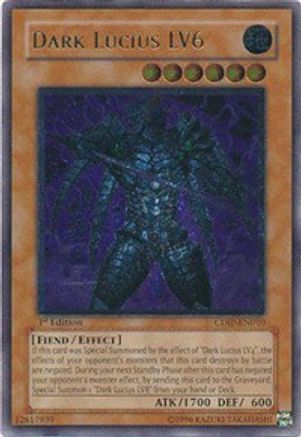 Dark Lucius LV6 (UTR) (CDIP-EN010) - Cyberdark Impact Unlimited - Premium Yugioh Single from Konami - Just $3.90! Shop now at Game Crave Tournament Store