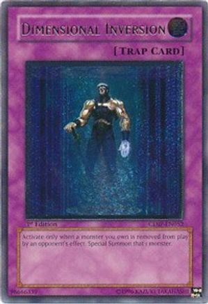 Dimensional Inversion (UTR) (CDIP-EN052) - Cyberdark Impact Unlimited - Premium Yugioh Single from Konami - Just $1.78! Shop now at Game Crave Tournament Store