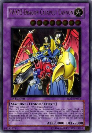 VWXYZ-Dragon Catapult Cannon (UTR) (EEN-EN031) - Elemental Energy Unlimited - Premium Yugioh Single from Konami - Just $32.27! Shop now at Game Crave Tournament Store