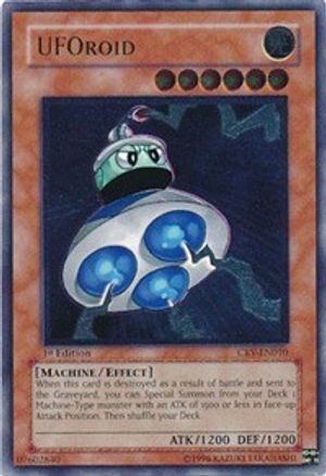 UFOroid (UTR) (CRV-EN010) - Cybernetic Revolution 1st Edition - Premium Yugioh Single from Konami - Just $9.72! Shop now at Game Crave Tournament Store