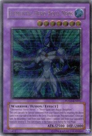 Elemental Hero Aqua Neos (UTR) (POTD-EN031) - Power of the Duelist Unlimited - Premium Yugioh Single from Konami - Just $33.41! Shop now at Game Crave Tournament Store