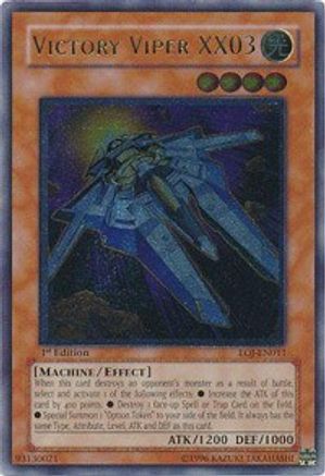 Victory Viper XX03 (UTR) (EOJ-EN011) - Enemy of Justice 1st Edition - Premium Yugioh Single from Konami - Just $10.42! Shop now at Game Crave Tournament Store