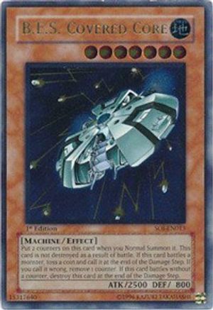 B.E.S. Covered Core (UTR) (SOI-EN013) - Shadow of Infinity Unlimited - Premium Yugioh Single from Konami - Just $6.34! Shop now at Game Crave Tournament Store